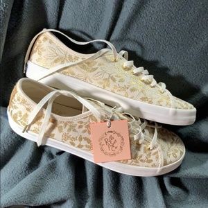 New & stunning Rifle Paper Co. Keds! (Queen Anne)